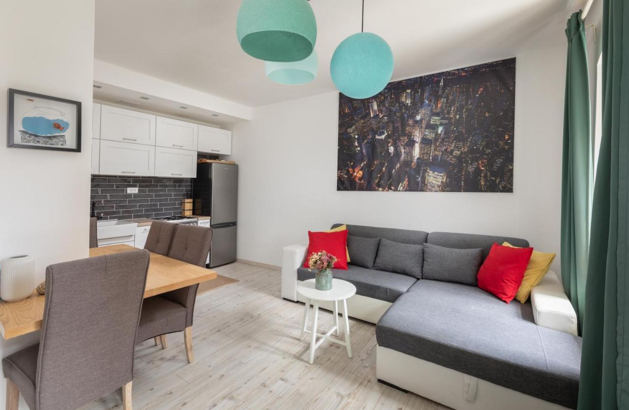 Apartment Coastal Villa ماكارسكا المظهر الخارجي الصورة